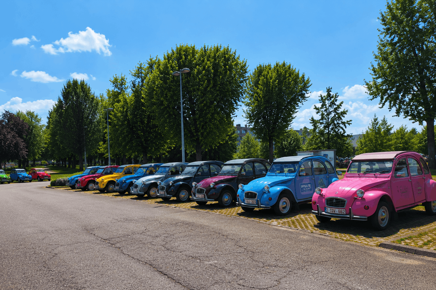 2CV Team-Building Rally (Photo: Agence New Spirit)