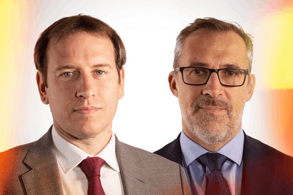  Stéphane Badey & Julien Ganter.  (Photo: Maison Moderne)