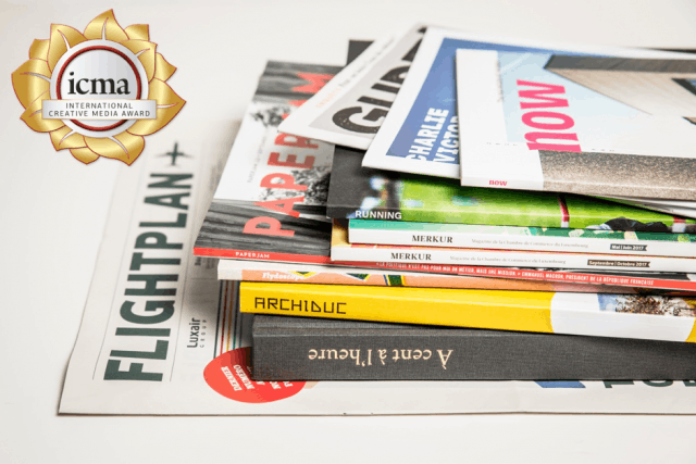 Avec ces douze prestigieuses récompenses, les publications de Maison Moderne se placent parmi les meilleures publications de 2017.  (Photo: Maison Moderne)