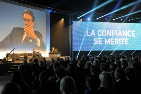 Les titres Foyer ne présentaient pas assez de liquidités pour être maintenus en Bourse. (Photo: Christophe Olinger / archives)