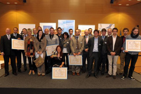 Des 34 business plans déposés, dix ont tout particulièrement retenu l’attention du jury. (Photo : Business Initiative)