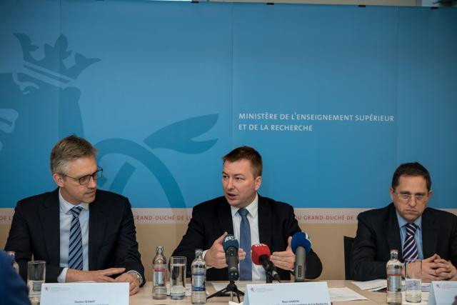 Marc Hansen: «Le pays investit dans son avenir, dans la matière grise de la jeunesse.» (Photo: Nader Ghavami)