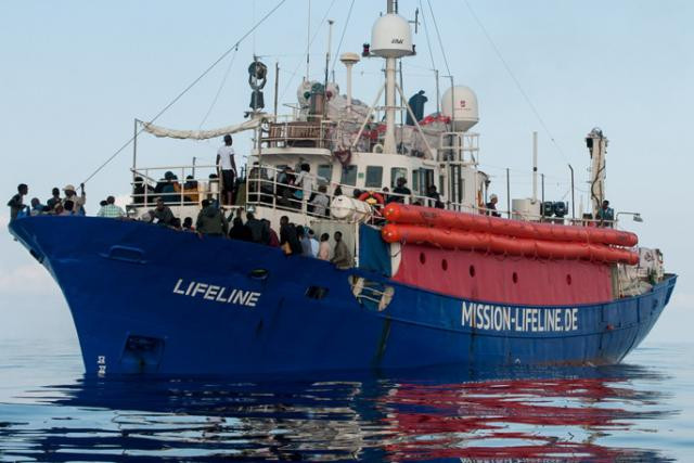 Le Lifeline a accosté à Malte fin juin avec 235 migrants à bord. (Photo: Licence C. C.)