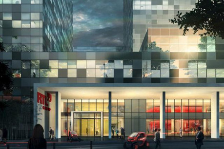 Le projet de RTL City devrait être la dernière grande opération immobilière de l’année. (Illustration: RTL)