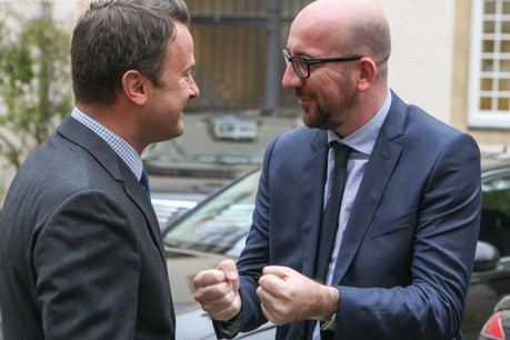 Les gouvernements de Xavier Bettel et Charles Michel ont convenu de réapprovisionner le «Fonds Reynders». Une vieille histoire remise en lumière. (Photo: SIP / Zineb Ruppert)