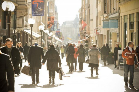 La Grande Région compte 11,6 millions d’habitants, dont 5,3 millions d’actifs. (Photo: David Laurent / archives)
