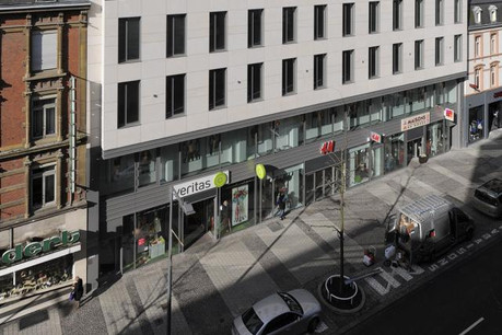 Après le City Station l'an dernier, c'est le 42-44 qui change de main, avenue de la Gare. (Photo: CBRE)