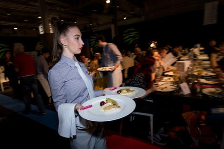 6.000 repas ont été servis pendant les cinq jours d’Expogast. (Photo: Nader Ghavami)