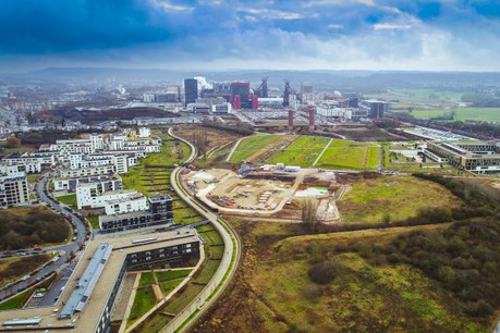 À terme, en 2027, 550 nouveaux logements seront sortis de terre, dont 120 maisons individuelles, qui connaissent une forte demande. (Photo: Agora)