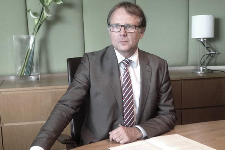 Même si les conditions pour la discussion étaient difficiles, le CEO de NPG se félicite de l'ambiance constructive. (Photo: NPG Wealth Management)