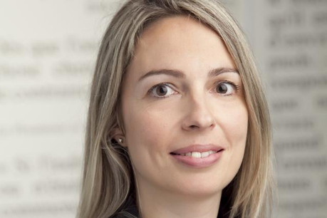 Roxane Haas est associée et AML leader chez PwC Luxembourg. (Photo: PricewaterhouseCoopers Société coopérative – Photographer : Blitz Agency)
