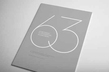 «63 secondes du Pfaffenthal au Kirchberg» illustre l’évolution du chantier du funiculaire. (Maison Moderne Publishing SA)