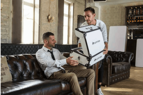 Outfittery fait partie des 50 start-up repérées. (Photo: capture d'écran)