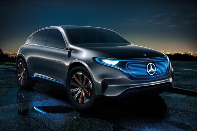 L’usine Smart à Hambach va produire un modèle Mercedes électrique. Ici, le concept EQ de la marque à l’étoile. (Photo : Mercedes-Benz)