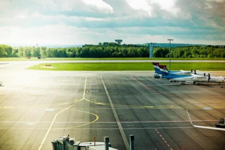 Nul doute que l’arrivée de EasyJet va encore accroître l’importance du Findel. (Photo : David Laurent / Wide / archives)