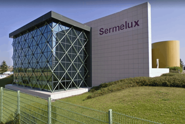 L’annonce du dépôt de bilan de Sermelux, réalisée en fin de semaine dernière, menace 80 emplois. (Photo: Google Street View)