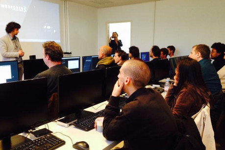 Pour la première session de trois mois et demi, 17 demandeurs d'emploi ont vu leur formation prise en charge par l'Adem. (Photo: WebForce3)