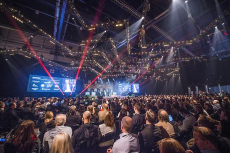 À l'image du salon Slush organisé fin novembre, la Finlande mise résolument sur les start-up. (Photo: Slush.org)