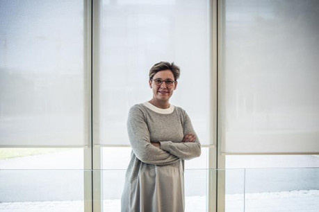 Lynn Robbroeckx, Belge férue de culture chinoise, apprécie l'atmosphère multiculturelle et internationale. (Photo: Mike Zenari)