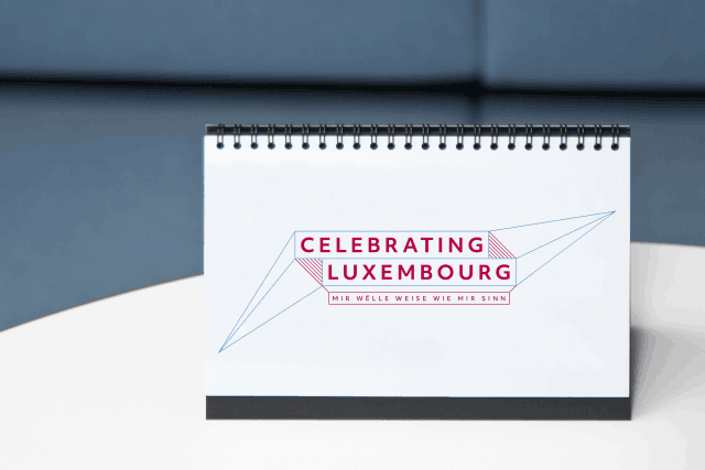 Celebrating Luxembourg démarre déjà sous la forme d’un calendrier 2017 présentant 24 premiers ambassadeurs du pays. (Photo: Maison Moderne)