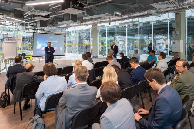 Luxinnovation a organisé, conjointement avec le centre d’innovation de Skolkovo, une rencontre avec une vingtaine d’entreprises locales, au cœur de la Silicon Valley russe. (Photo: Skolkovo)