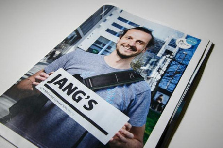 Le City Mag de Jang Fischbach paraît demain. (Photos: Maison Moderne Studio)