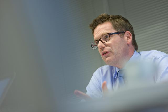 Léon Kirch, chief investment officer et lead manager de l'équipe d'European Capital Partners (Photo: Christophe Olinger)