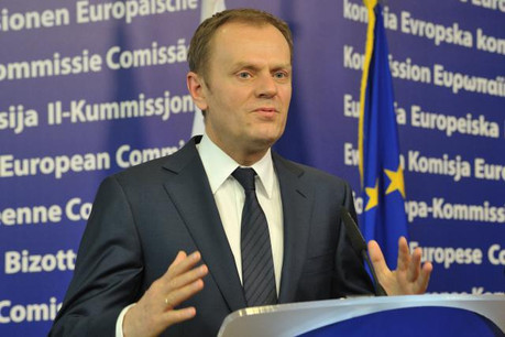 Donald Tusk, président du Conseil européen, a annoncé l’accord sur les réseaux sociaux. (Photo: Commission européenne / archives)
