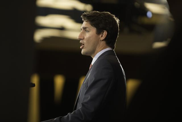 Le Premier ministre canadien Justin Trudeau s’est félicité que l’accord soit conclu. (Photo: Commission européenne/Services audiovisuels)
