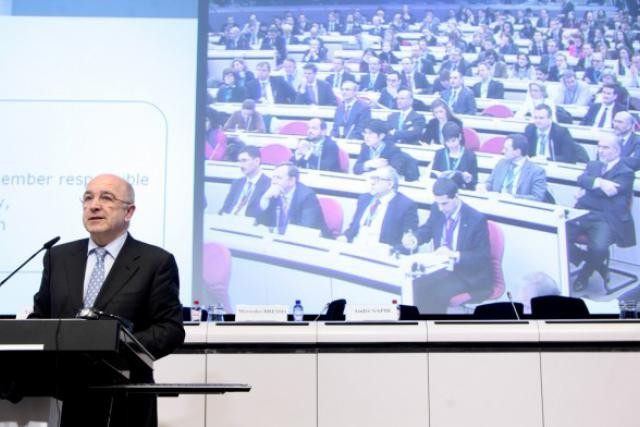 Joaquin Almunia, commissaire européen chargé de la Concurrence et des aides d’États (Photo: Commission Européenne)