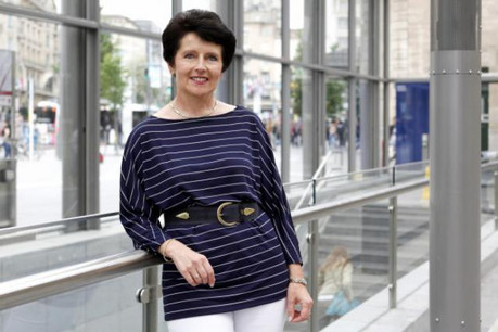 Yvonne O’Reilly (Avanteam): "Fearless leaders focus on possibilities and lead by inspiration." (Photo: Oliver Minaire)