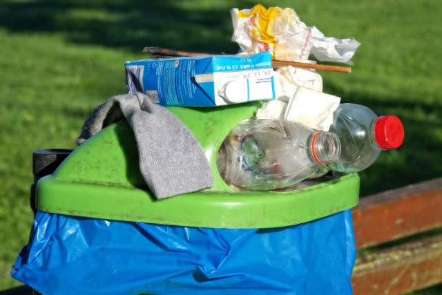 Les luxembourgeois pèsent 653kg chacun de déchets, dont seulement 28% sont recyclés.  (Photo: Licence C.C.)