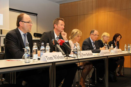 Pierre Barthelmé a été le bras droit de la ministre CSV des Classes moyennes et du Tourisme Françoise Hetto-Gaasch. (Photo: Chambre de Commerce)