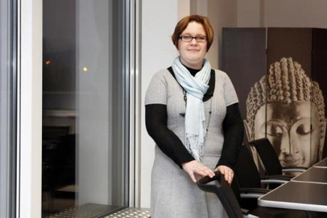 Séverine Schwander (SD Worx) (Photo : Olivier Minaire)