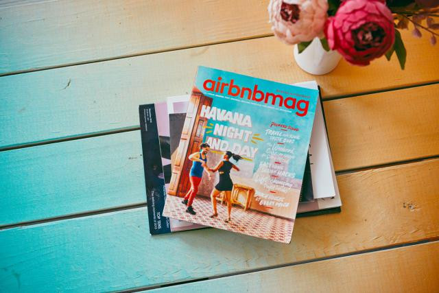 Airbnbmag est diffusé en format papier et numérique (Apple ou encore Amazon). (Photo: siecledigital.fr)
