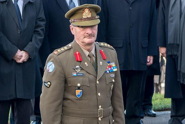 Le colonel Duschène prendra ses fonctions de chef d’État-major le 30 septembre prochain. (Photo: Wikimedia commons)