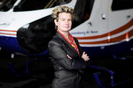 Alessandra Planer-Nonnweiler (Head of Marketing & Public Relations, Luxembourg Air Rescue) (Photo: David Laurent/Wide)