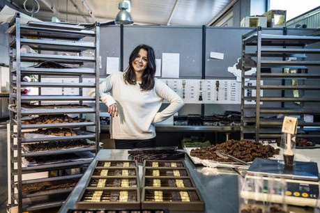 L’objectif d’Alexandra Kahn est de continuer le travail accompli par les fondateurs, tout en développant cette entreprise et en faire un champion national. (Photo: Mike Zenari)