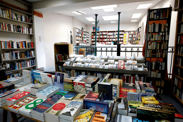 Samedi, la fréquentation de la librairie a été «digne d’un samedi d’avant Noël», a confié le patron d’Alinéa. (Photo: Maison moderne / archives)