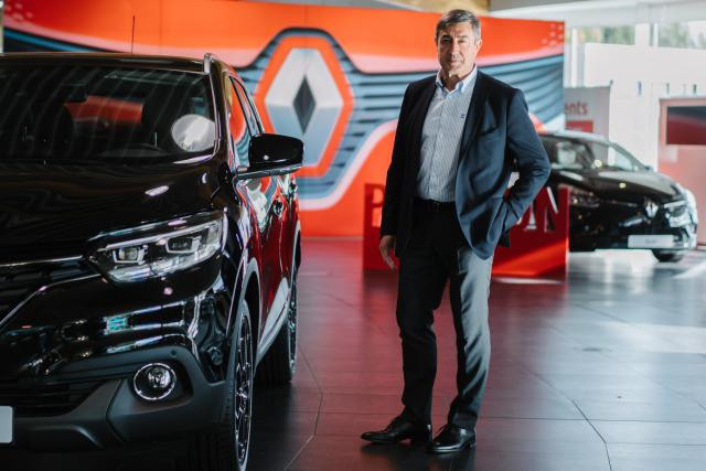Michel Perin: «Le marché automobile luxembourgeois est très dynamique du fait d’une démographie en forte croissance.» (Photo: Marion Dessard)