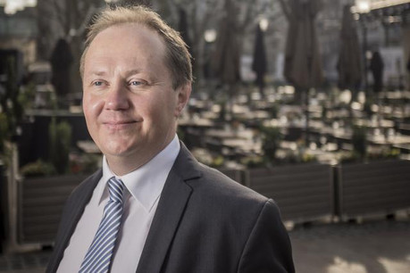 Artur Sosna: «Ce brin de fantaisie nécessaire à toute innovation.» (Photo: Julien Becker)