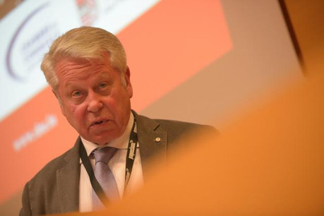 À 75 ans, Alvin Sold occupe désormais la fonction d’administrateur d’Editpress, près de 45 ans après son entrée au sein du deuxième groupe de presse luxembourgeois. (Photo: Christophe Olinger / archives)