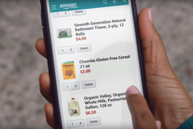 Amazon teste AmazonFresh Pickup | Paperjam News