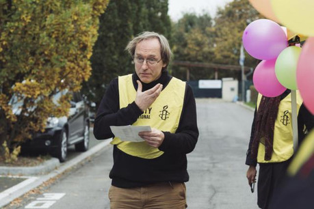 Pour Stan Brabant, directeur d’Amnesty International Luxembourg, «le fait que certains partis politiques n’ont même pas répondu (…) en dit long». (Photo: Sébastien Goossens / archives)