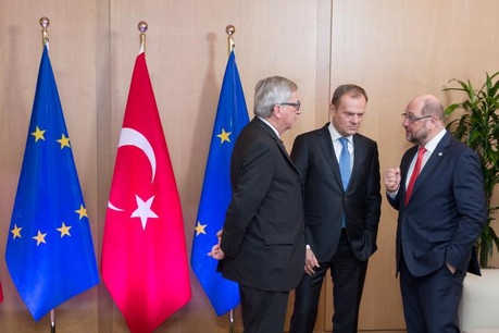 Les dirigeants européens se sont donné jusqu'au 17 mars prochain pour trouver un accord avec la Turquie dans le cadre de la gestion de la crise migratoire. (Photo: EC - Audiovisual Service)