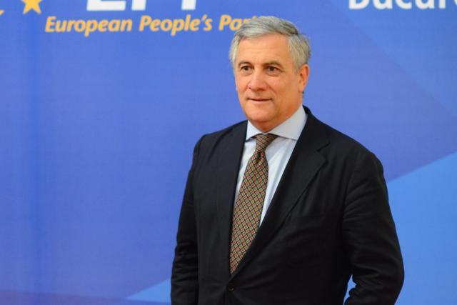 Le conservateur Antonio Tajani a été élu nouveau président du Parlement européen grâce au soutien des libéraux de l’ALDE. (Photo: DR)