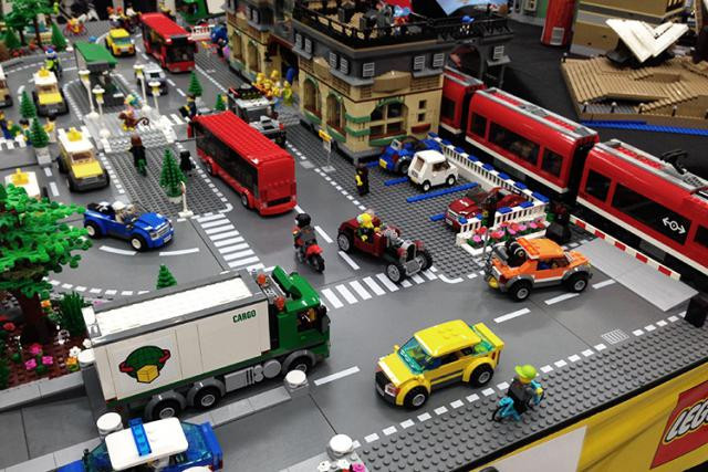Lego a détrôné Ferrari en tant que marque la plus puissante. (Photo: Blog Lego Fans Unit / WP)