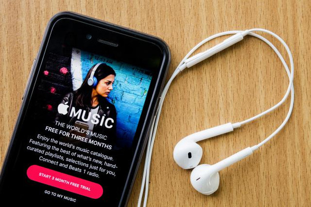 Apple essaie de rattraper son retard dans la guerre du streaming contre Spotify. (Photo: Shutterstock)