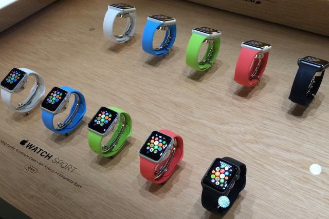 L'Apple Watch est très attendue au Luxembourg, même si aucune date de commercialisation n'a encore été dévoilée.  (Photo: DR)