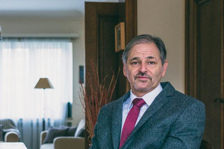 David Schrieberg: «L'appât du gain et l'argent ne doivent pas être le moteur entrepreneurial.» (Photo: Sven Becker)